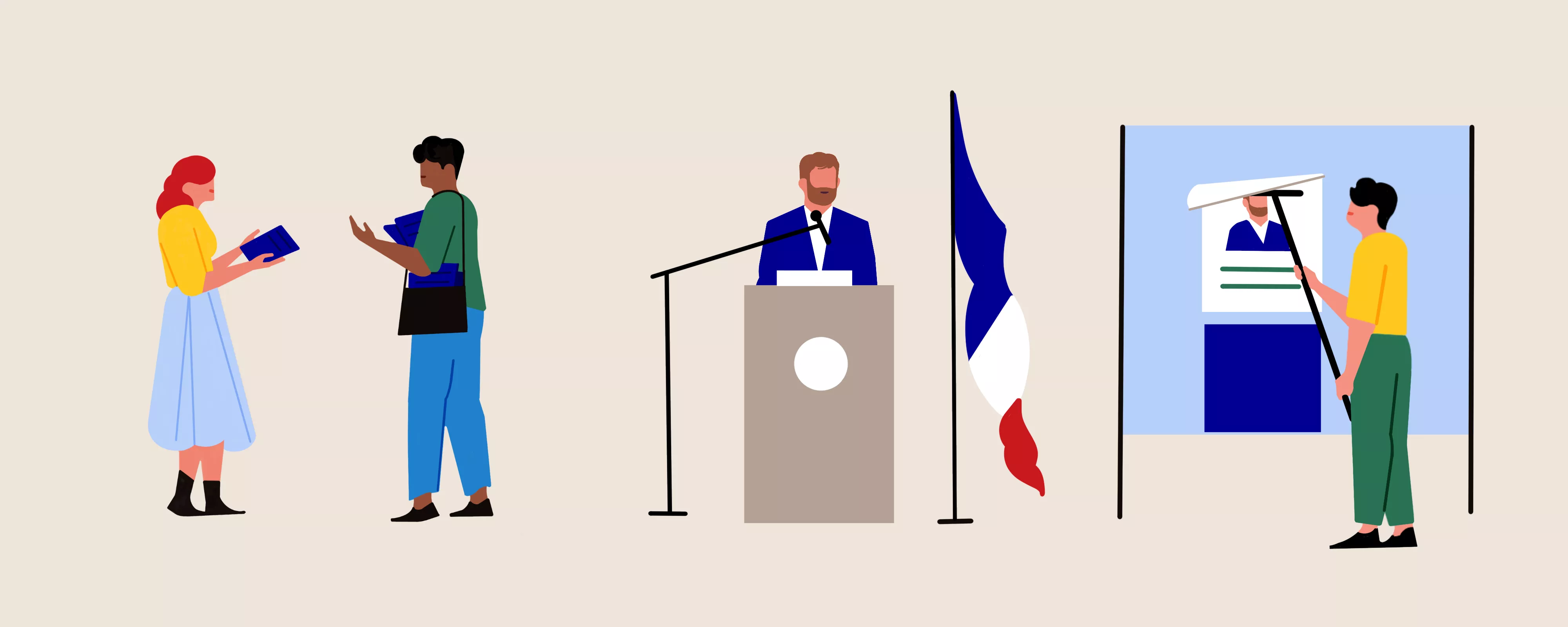 Élections législatives 2024 : je suis candidat | Les élections en France